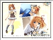 Shuffle, Kaede Fuyou, krótka spódniczka