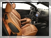 Siedzenia, Alfa Romeo, MiTo, Wnętrze, Eleganckie