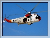 Sikorsky UH-3H Sea King, Nawrót