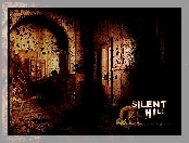 drzwi, plamy, Silent Hill, dom