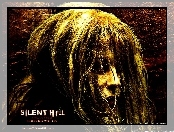 Silent Hill, włosy, dziewczyna, twarz