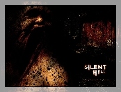 Silent Hill, horror, plamy, twarz