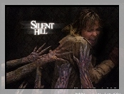 Silent Hill, Radha Mitchell, ręce, potwory