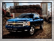 Chevrolet Silverado, Budowa