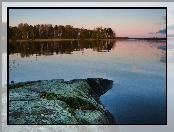 Skała, Finlandia, Jezioro, Vuoksa