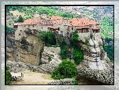Klasztor, Skała, Meteora