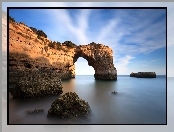 Morze, Skały, Portugalia