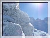 Tatry, Skały, Słońce
