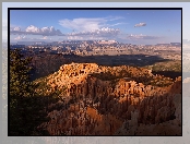 Kanion, Stany Zjednoczone, Stan Utah, Park Narodowy Bryce Canyon, Skały