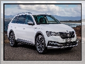 Skoda Superb Scout