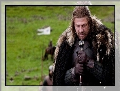 Sean Bean, Lord Stark, Gra O Tron, Miecz, Skupienie