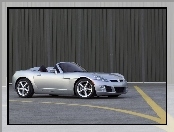 Saturn Sky, Szyba