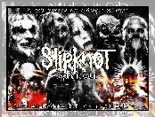 Slipknot, maska, twarze, kolce