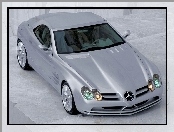 Mercedes SLR, Przód