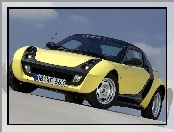 Żółty, Smart Roadster