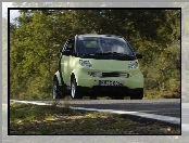 Pastelowy, Smart Fortwo