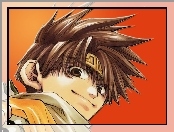 Saiyuki, smile, twarz