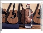 Vodka, Smirnoff, gitara