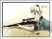 Młody, Snajper, Manga