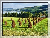 Snopki, Góry, Siana, Jezioro