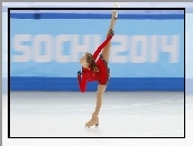 Łyżwiarka, Figurowa, Sochi 2014