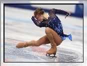 Łyżwiarka, Olimpiada, Sochi 2014