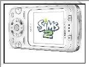 Biały, Sony Ericsson F305, The Sims 2