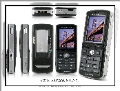 Sony Ericsson K750i, Tył, Profil, Przód
