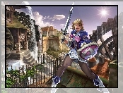 Soul Calibur III, Cassandra, Młyn