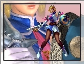 Soul Calibur II, Cassandra