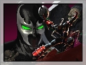 Soul Calibur II, Spawn