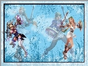 Soul Calibur III, Sophitia, IV, Cassandra