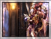 Soul Calibur V, Ivy, Cervantes