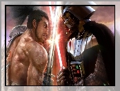 Soul Calibur IV, Mitsurugi, Lord Vader