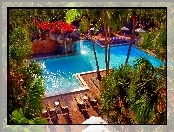 Hotel, Spa, Basen
