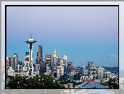 Space Needle, Seattle, Kerry, Park, Wieża