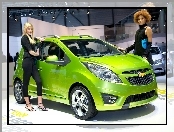 Chevrolet Spark, Modelki