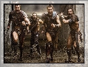Spartacus, Bogowie Areny 2011, Gladiatorzy