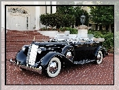 Sport Phaeton, Zabytkowy, Kabriolet, Samochód