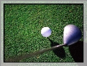 Sportowe Golf, piłka do golfa