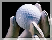 Sportowe Golf, piłka do golfa , dłoń