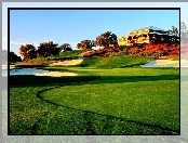 Sportowe Golf, pole golfowe