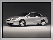 Srebrna, Sedan, Acura RL