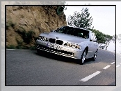 Srebrne, BMW 5, E39