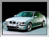 Srebrne, ac-schnitzer, BMW 5, E39