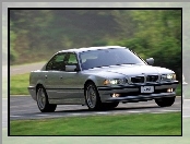 Srebrne, E38, BMW 7