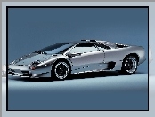 Srebrne, Lamborghini Diablo 
