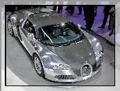 Srebrne, Bugatti Veyron, Wystawa