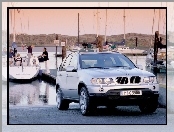 Srebrne, BMW X5, Jachty