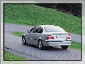 Srebrny, Sedan, BMW, E46